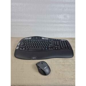Logitech MK550 K350 Wireless Wave Keyboard M510 Mouse